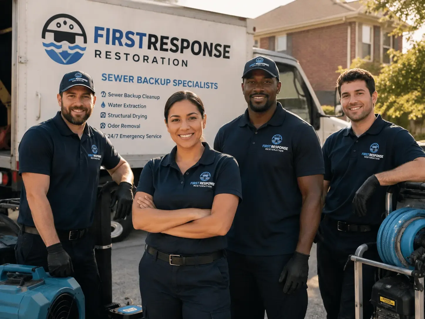 FirstResponse Restoration serving Green Valley, WI