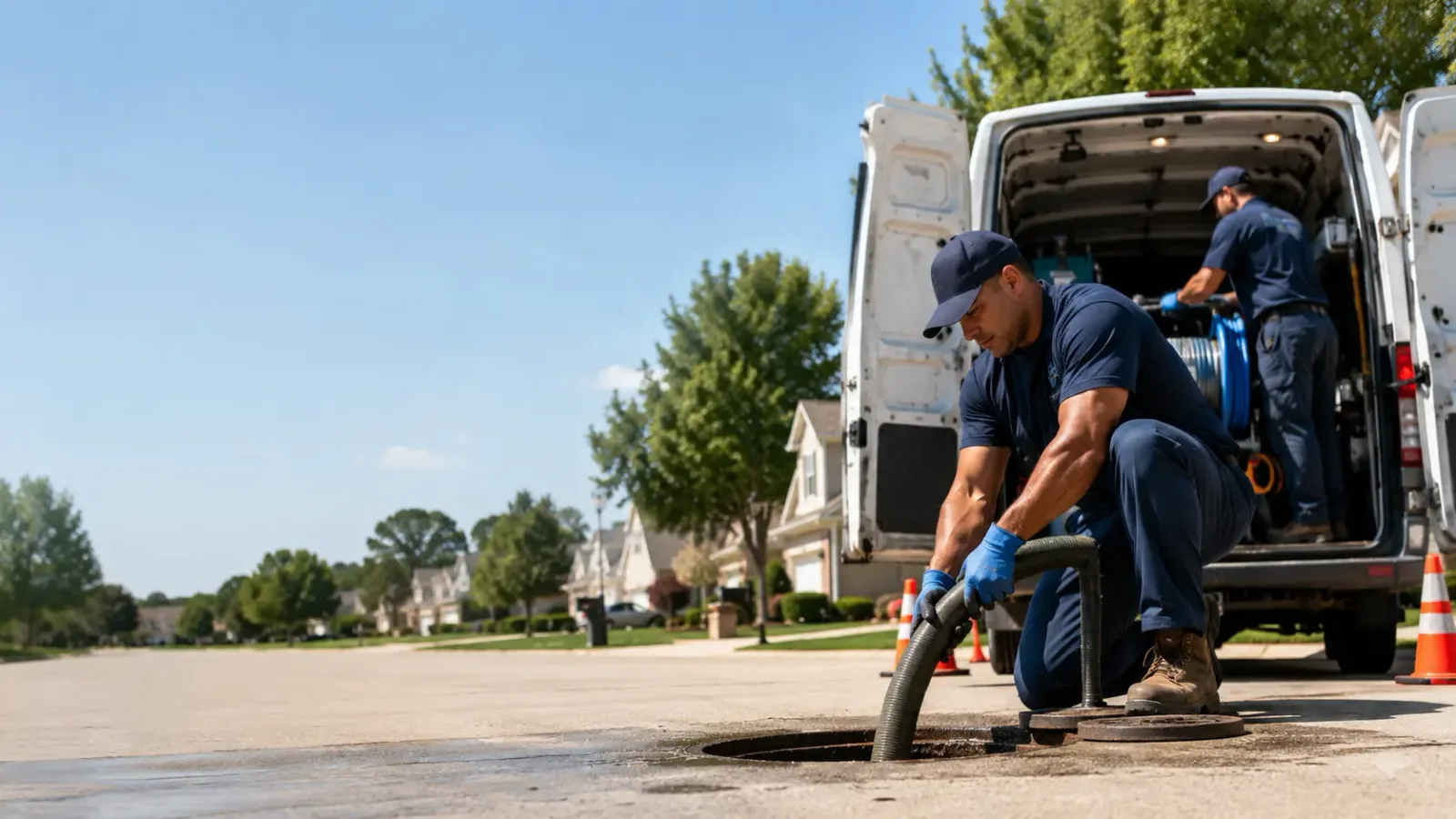 Sewer Backup Cleanup services in Green Valley, WI